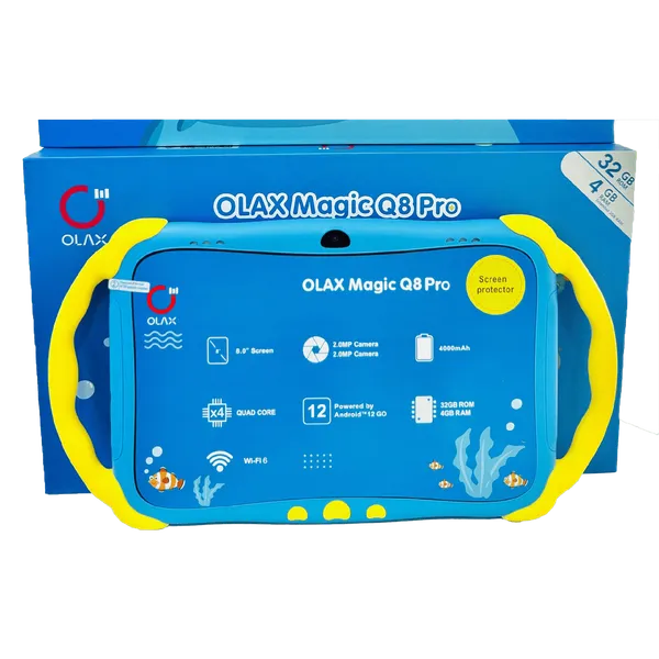 Tablet Olax Magic Q8 Pro Kids 32+4GB